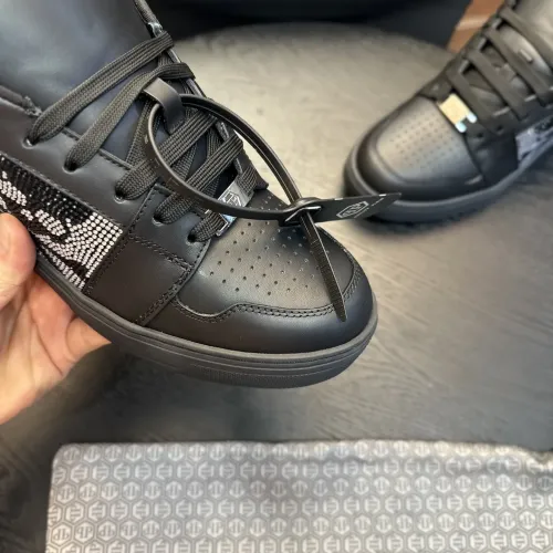 Replica Philipp Plein PP Casual Shoes For Men #1455480 $125.00 USD for Wholesale