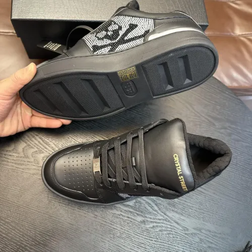 Replica Philipp Plein PP Casual Shoes For Men #1455480 $125.00 USD for Wholesale