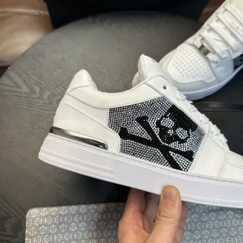 Replica Philipp Plein PP Casual Shoes For Men #1455481 $125.00 USD for Wholesale