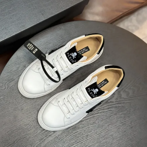 Replica Philipp Plein PP Casual Shoes For Men #1455484 $125.00 USD for Wholesale