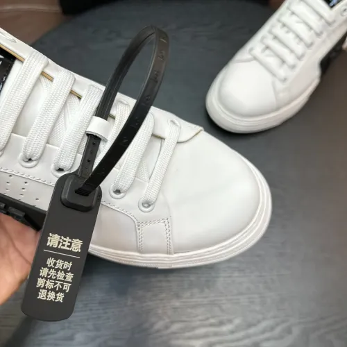 Replica Philipp Plein PP Casual Shoes For Men #1455484 $125.00 USD for Wholesale