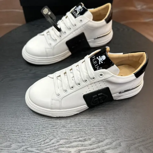 Replica Philipp Plein PP Casual Shoes For Men #1455484 $125.00 USD for Wholesale