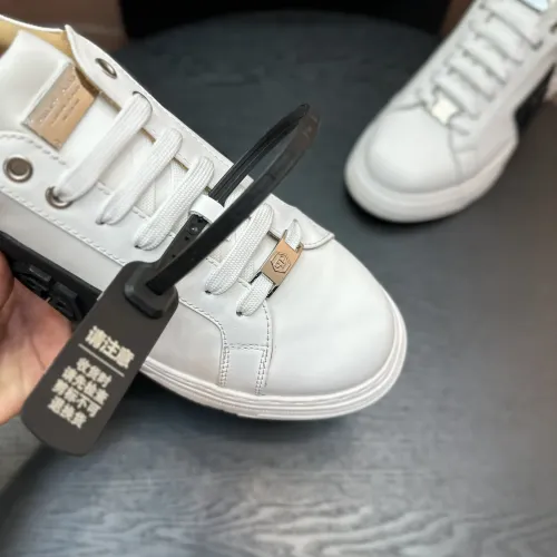 Replica Philipp Plein PP Casual Shoes For Men #1455486 $125.00 USD for Wholesale