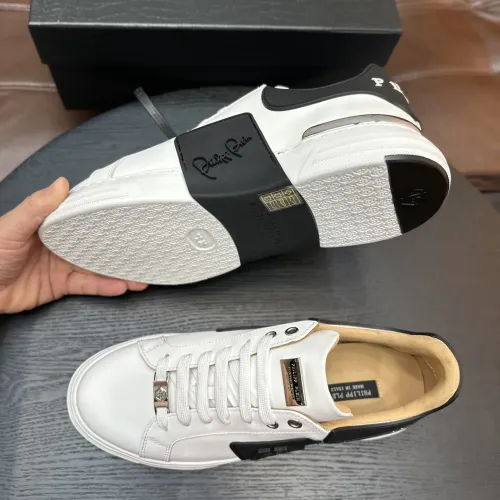 Replica Philipp Plein PP Casual Shoes For Men #1455487 $125.00 USD for Wholesale