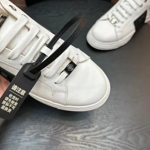 Replica Philipp Plein PP Casual Shoes For Men #1455487 $125.00 USD for Wholesale