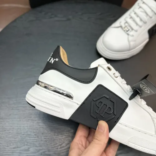 Replica Philipp Plein PP Casual Shoes For Men #1455487 $125.00 USD for Wholesale