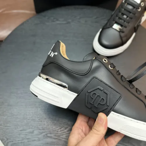 Replica Philipp Plein PP Casual Shoes For Men #1455488 $125.00 USD for Wholesale
