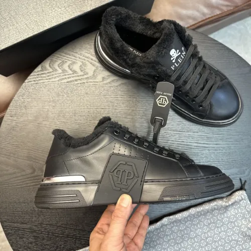 Replica Philipp Plein PP Casual Shoes For Men #1455491 $125.00 USD for Wholesale