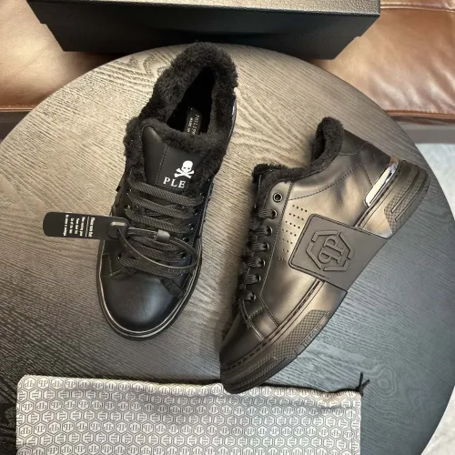 Replica Philipp Plein PP Casual Shoes For Men #1455491 $125.00 USD for Wholesale
