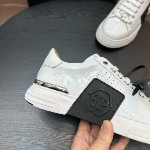 Replica Philipp Plein PP Casual Shoes For Men #1455492 $125.00 USD for Wholesale