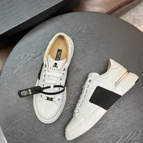 Replica Philipp Plein PP Casual Shoes For Men #1455492 $125.00 USD for Wholesale