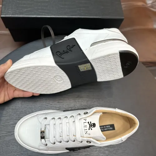 Replica Philipp Plein PP Casual Shoes For Men #1455492 $125.00 USD for Wholesale