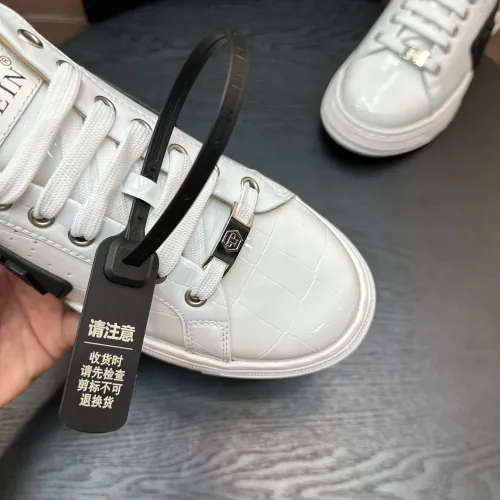 Replica Philipp Plein PP Casual Shoes For Men #1455492 $125.00 USD for Wholesale