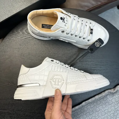 Replica Philipp Plein PP Casual Shoes For Men #1455494 $125.00 USD for Wholesale