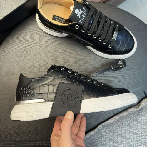 Replica Philipp Plein PP Casual Shoes For Men #1455495 $125.00 USD for Wholesale