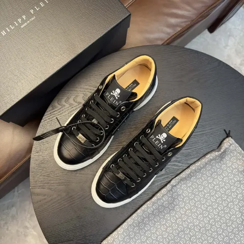 Replica Philipp Plein PP Casual Shoes For Men #1455495 $125.00 USD for Wholesale