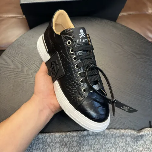 Replica Philipp Plein PP Casual Shoes For Men #1455495 $125.00 USD for Wholesale
