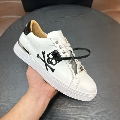 Replica Philipp Plein PP Casual Shoes For Men #1455496 $125.00 USD for Wholesale