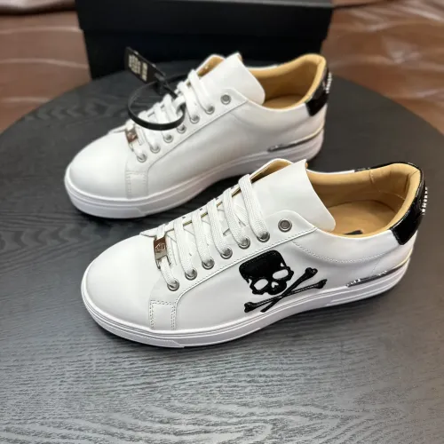 Replica Philipp Plein PP Casual Shoes For Men #1455496 $125.00 USD for Wholesale