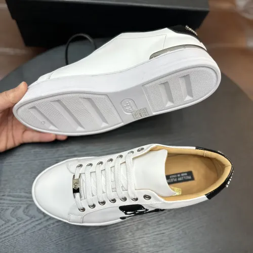 Replica Philipp Plein PP Casual Shoes For Men #1455496 $125.00 USD for Wholesale
