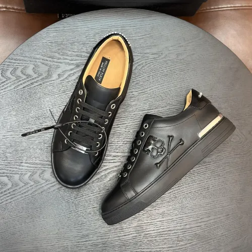 Replica Philipp Plein PP Casual Shoes For Men #1455497 $125.00 USD for Wholesale