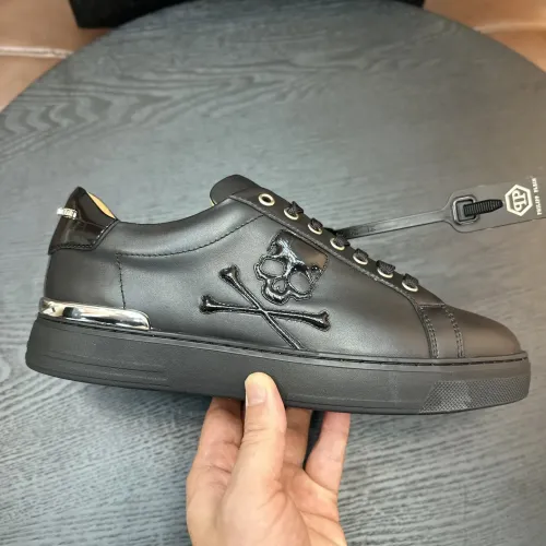 Replica Philipp Plein PP Casual Shoes For Men #1455497 $125.00 USD for Wholesale