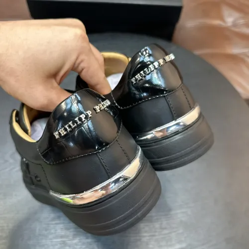 Replica Philipp Plein PP Casual Shoes For Men #1455497 $125.00 USD for Wholesale