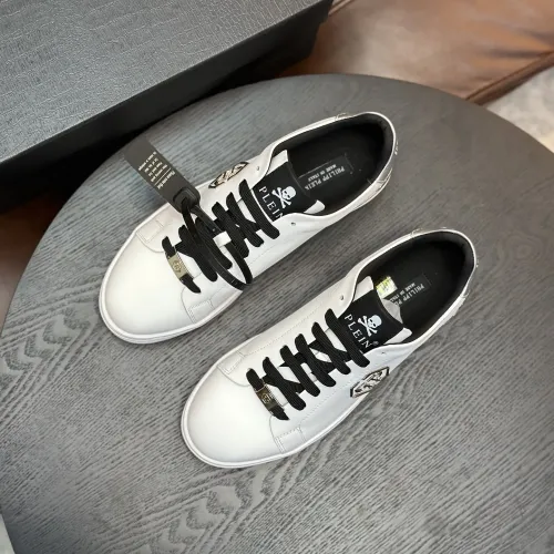 Replica Philipp Plein PP Casual Shoes For Men #1455498 $125.00 USD for Wholesale