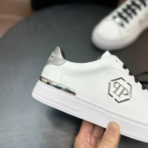 Replica Philipp Plein PP Casual Shoes For Men #1455498 $125.00 USD for Wholesale