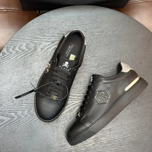 Replica Philipp Plein PP Casual Shoes For Men #1455499 $125.00 USD for Wholesale
