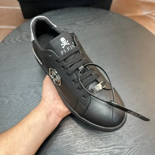 Replica Philipp Plein PP Casual Shoes For Men #1455499 $125.00 USD for Wholesale