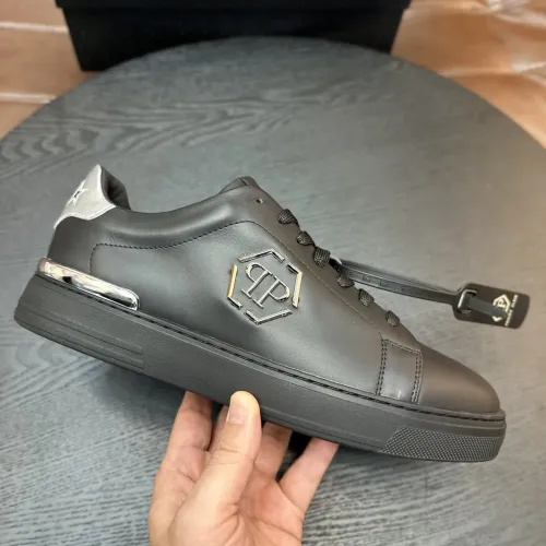 Replica Philipp Plein PP Casual Shoes For Men #1455499 $125.00 USD for Wholesale