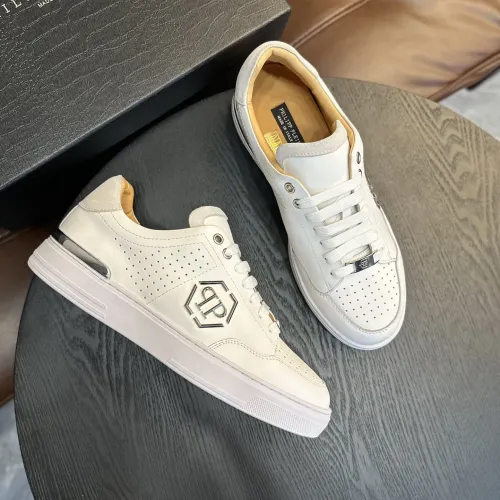 Replica Philipp Plein PP Casual Shoes For Men #1455500 $125.00 USD for Wholesale
