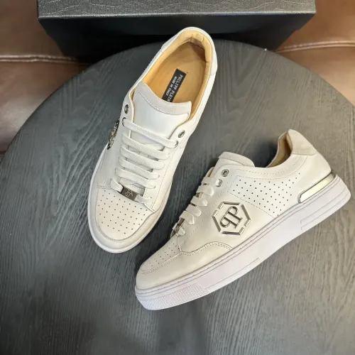 Replica Philipp Plein PP Casual Shoes For Men #1455500 $125.00 USD for Wholesale