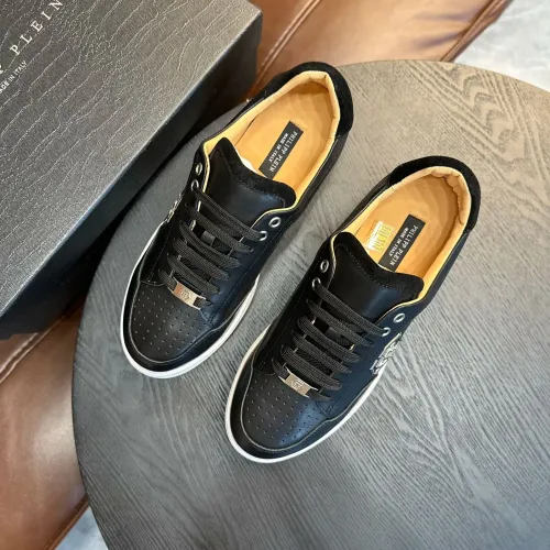 Replica Philipp Plein PP Casual Shoes For Men #1455501 $125.00 USD for Wholesale