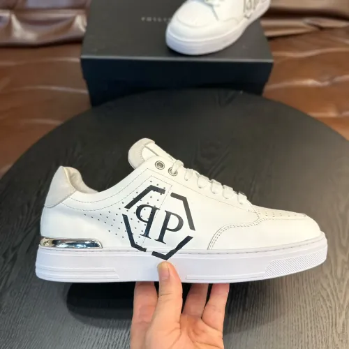 Replica Philipp Plein PP Casual Shoes For Men #1455502 $125.00 USD for Wholesale