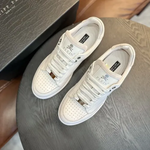 Replica Philipp Plein PP Casual Shoes For Men #1455502 $125.00 USD for Wholesale