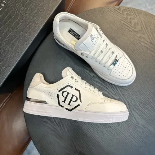 Replica Philipp Plein PP Casual Shoes For Men #1455502 $125.00 USD for Wholesale
