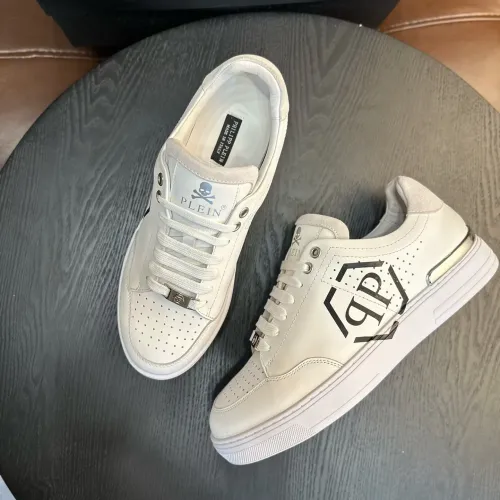 Replica Philipp Plein PP Casual Shoes For Men #1455502 $125.00 USD for Wholesale