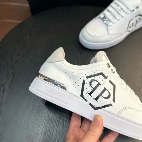 Replica Philipp Plein PP Casual Shoes For Men #1455502 $125.00 USD for Wholesale