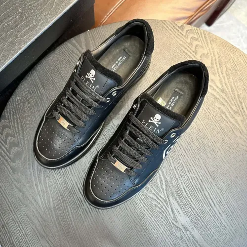 Replica Philipp Plein PP Casual Shoes For Men #1455503 $125.00 USD for Wholesale