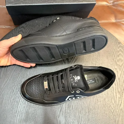 Replica Philipp Plein PP Casual Shoes For Men #1455503 $125.00 USD for Wholesale