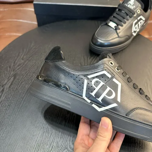 Replica Philipp Plein PP Casual Shoes For Men #1455503 $125.00 USD for Wholesale