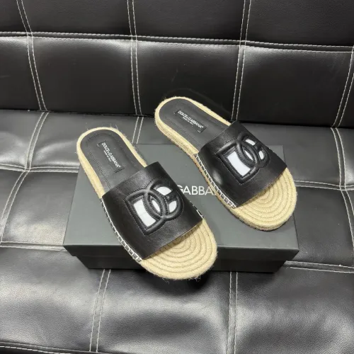 Dolce &amp; Gabbana D&amp;G Slippers For Men #1455519, $60.00 USD, [ITEM#1455519], Dolce &amp; Gabbana D&amp;G Slippers