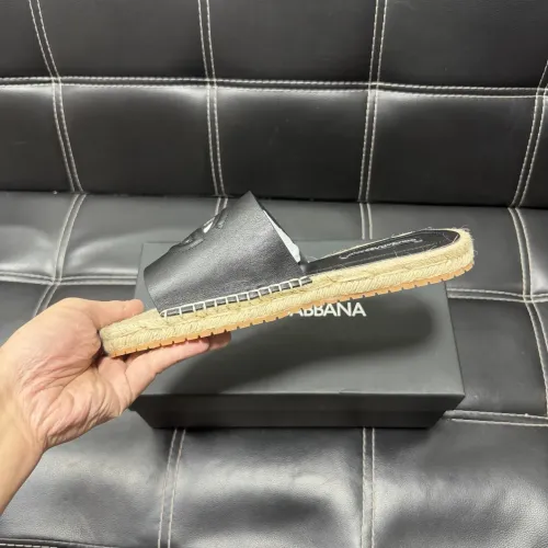 Replica Dolce & Gabbana D&G Slippers For Men #1455519 $60.00 USD for Wholesale