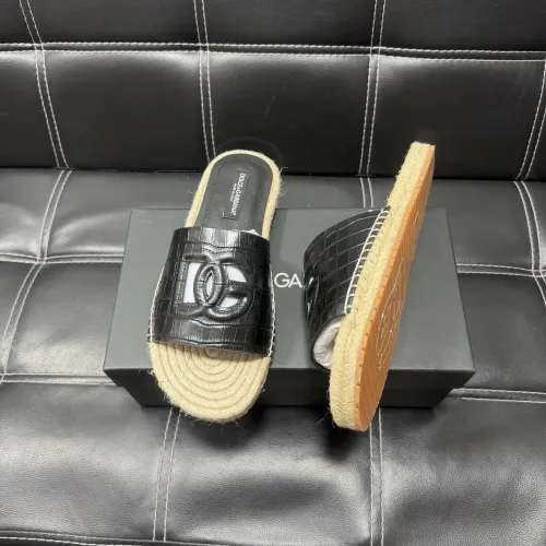 Replica Dolce & Gabbana D&G Slippers For Men #1455520 $60.00 USD for Wholesale