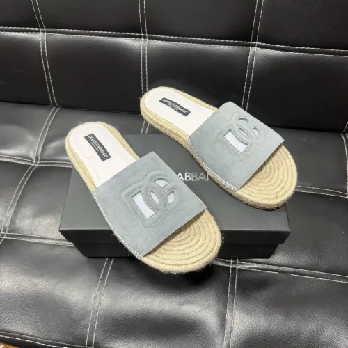 Dolce & Gabbana D&G Slippers For Men #1455521
