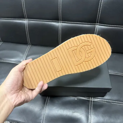 Replica Dolce & Gabbana D&G Slippers For Men #1455521 $60.00 USD for Wholesale