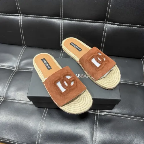 Dolce & Gabbana D&G Slippers For Men #1455522
