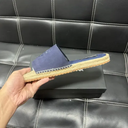 Replica Dolce & Gabbana D&G Slippers For Men #1455523 $60.00 USD for Wholesale